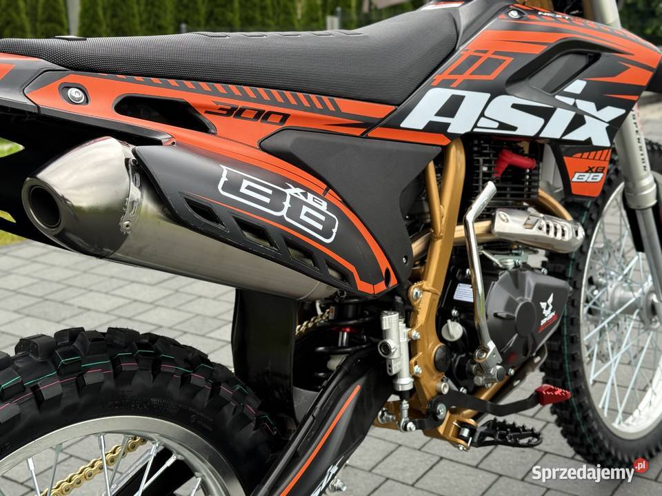 CROSS ASIX XB88 300CC 2118 CZARNOPOMARAŃCZOWY Głogoczów