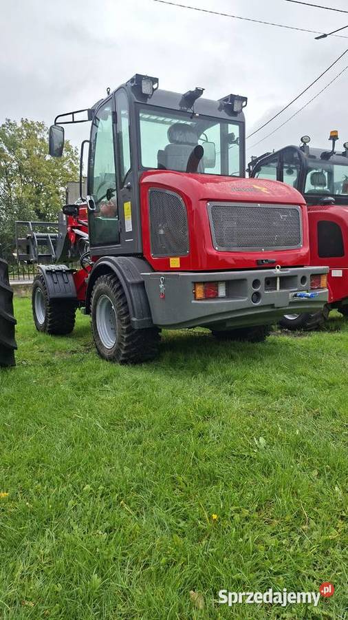 Ładowarka teleskopowa przegubowa Hornet HMA 818 Konin