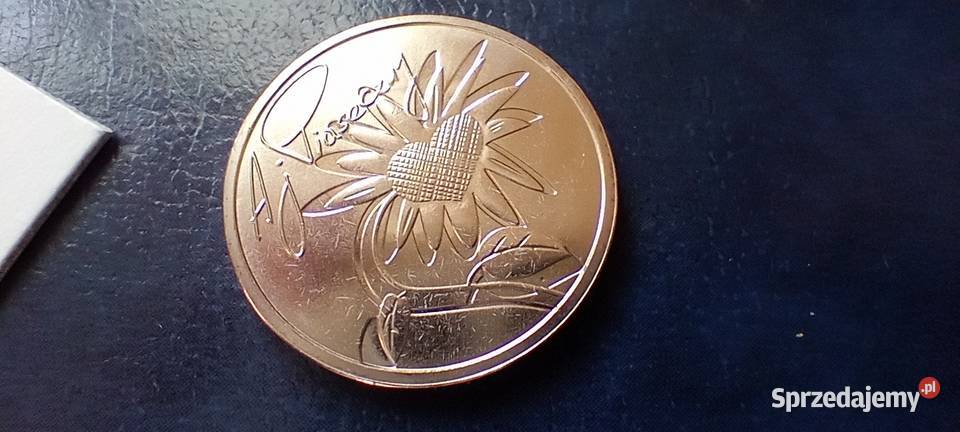 Stare monety Medal 5 Serdecznych Dukatów 184 Lesko sprzedam