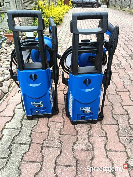Myjka ciśnieniowa o mocy 180 bar model hce 2600 wielkopolskie