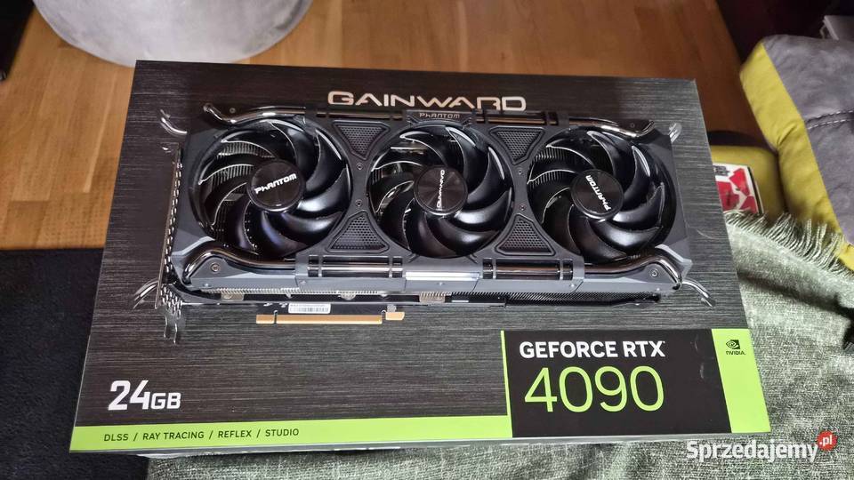 Karta graficzna NVIDIA RTX 4090 Gainward Phantom małopolskie Koziniec