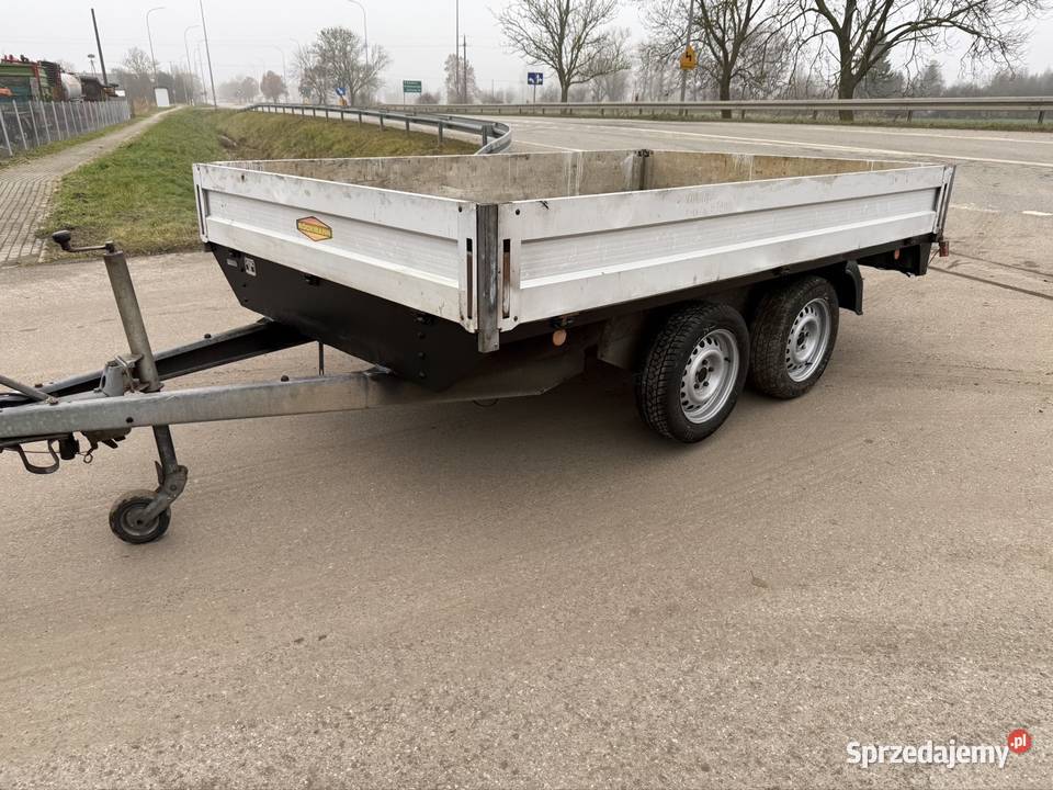 Boeckmann 210x325m przyczepa skrzyniowa pomorskie Solnica