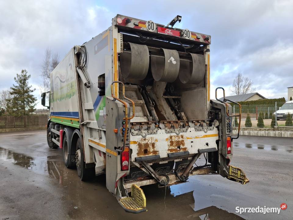 Iveco Stralis 360 Śmieciarka FAUN Dwukomorowa Sierakowice