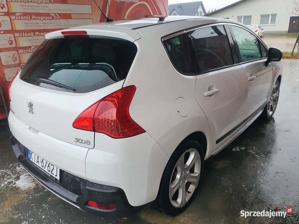 PEUGEOT 3008 16 BENZYNA 2010