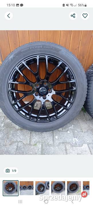 Alufelgi 19 5x112 opony zimowe 24550 R19 Samochodowe małopolskie