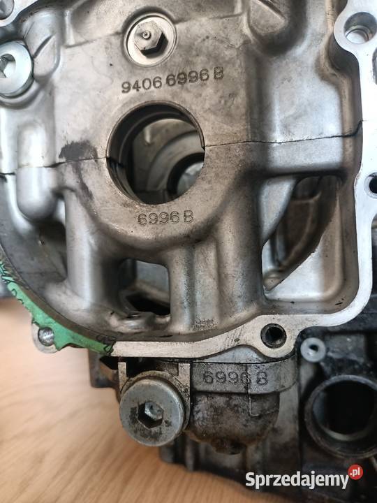 GSXR GSXR SRAD 99 części blok silnika alternator Wyry