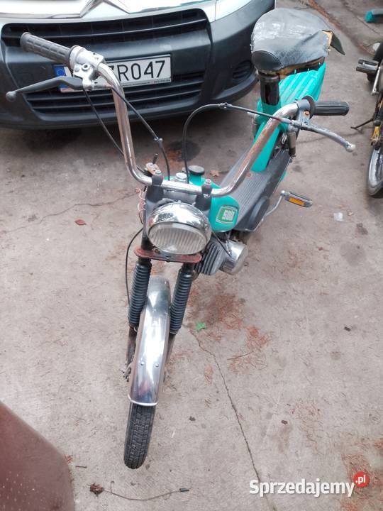Motorower Solo Fulloryginal prawie Simson 9999km Motoryzacja Plewiska