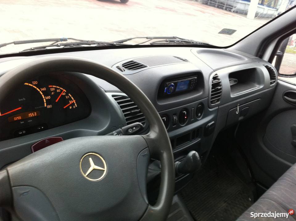 Mercedes Sprinter 208 CDI do 35 t 2000 r nieuszkodzony śląskie