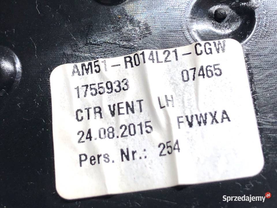 PANEL STEROWANIA RADIA FORD KUGA II DV4T18K811AA