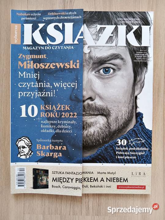 Książki Magazyn do czytania 6 57 grudzień 2022 Rok wydania 2022