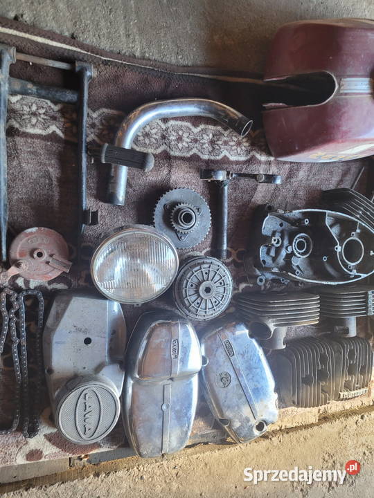 Części cezeta 350 Wałbrzych