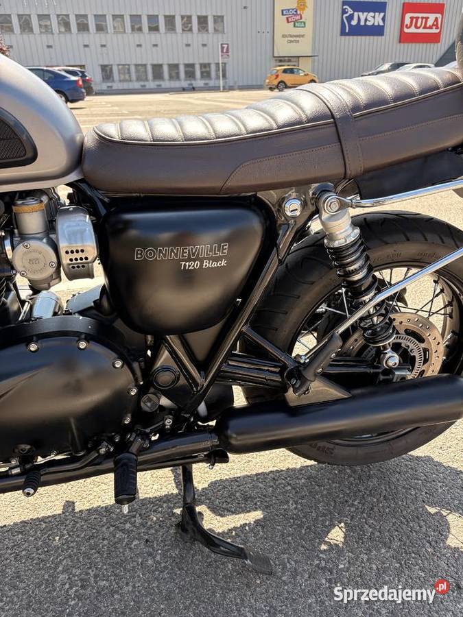 Triumph Bonneville t120 2018 mazowieckie Warszawa