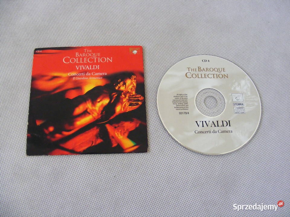 Vivaldi The Baroque Collection CD sprzedam