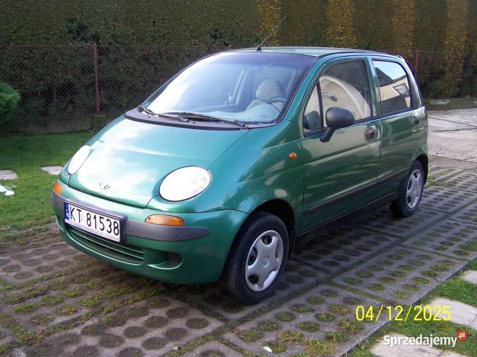 Matiz Joy 08 52 wspomaganie okazja radio sprzedam