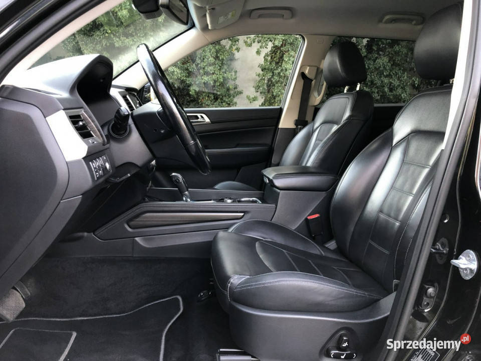 SsangYongKGM Rexton 2018 4WD 22 Diesel 180 kamera cofania wielkopolskie Wijewo