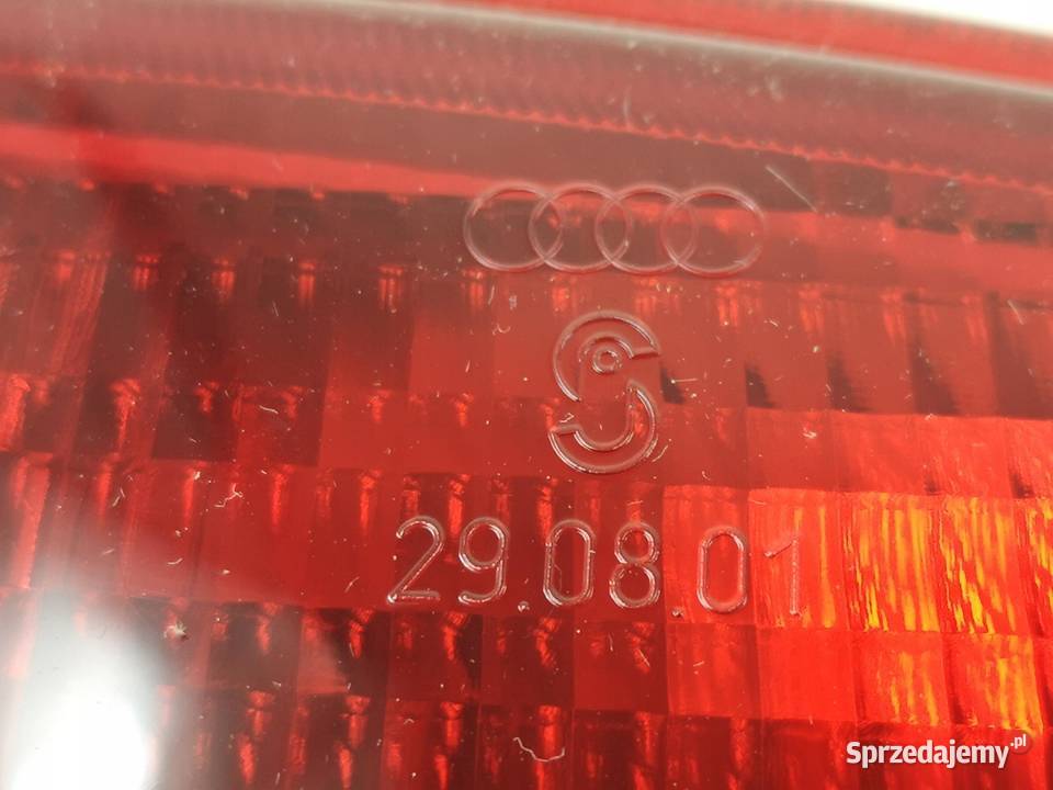 LAMPA LEWY TYŁ AUDI A4 B5 AVANT 19942001 NOWA lubelskie