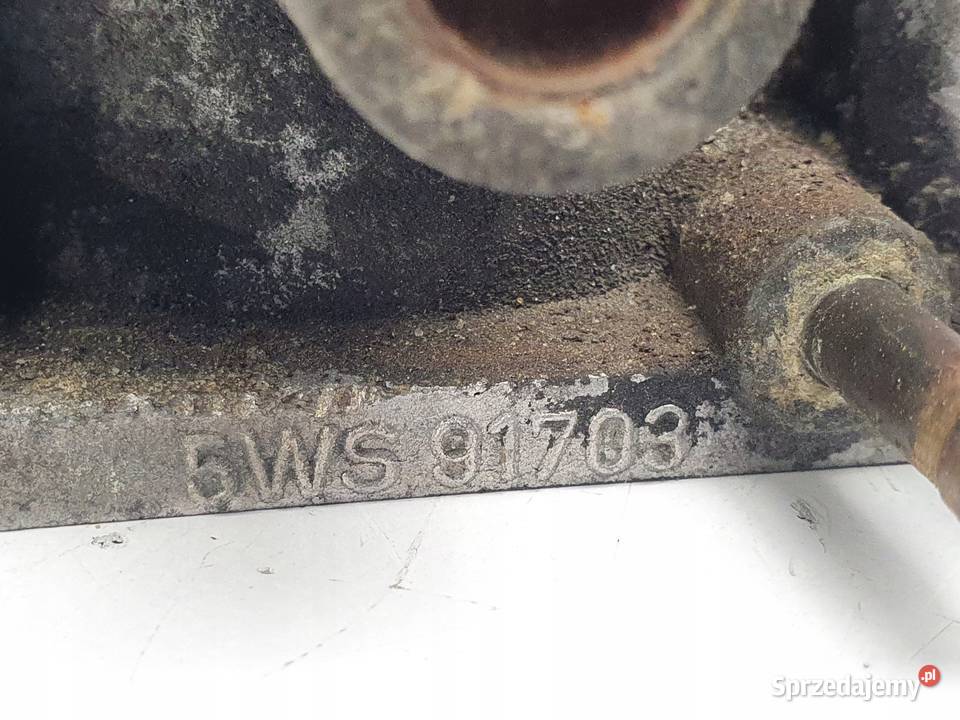 PRZEPUSTNICA Opel Zafira A 18 16V 09128518 osobowe Chełm