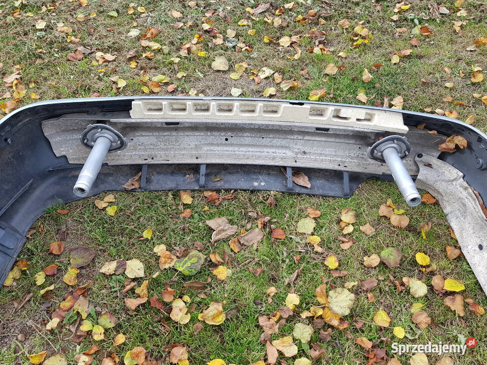 Bmw e39 zderzak tył sedan Motoryzacja Byczyna