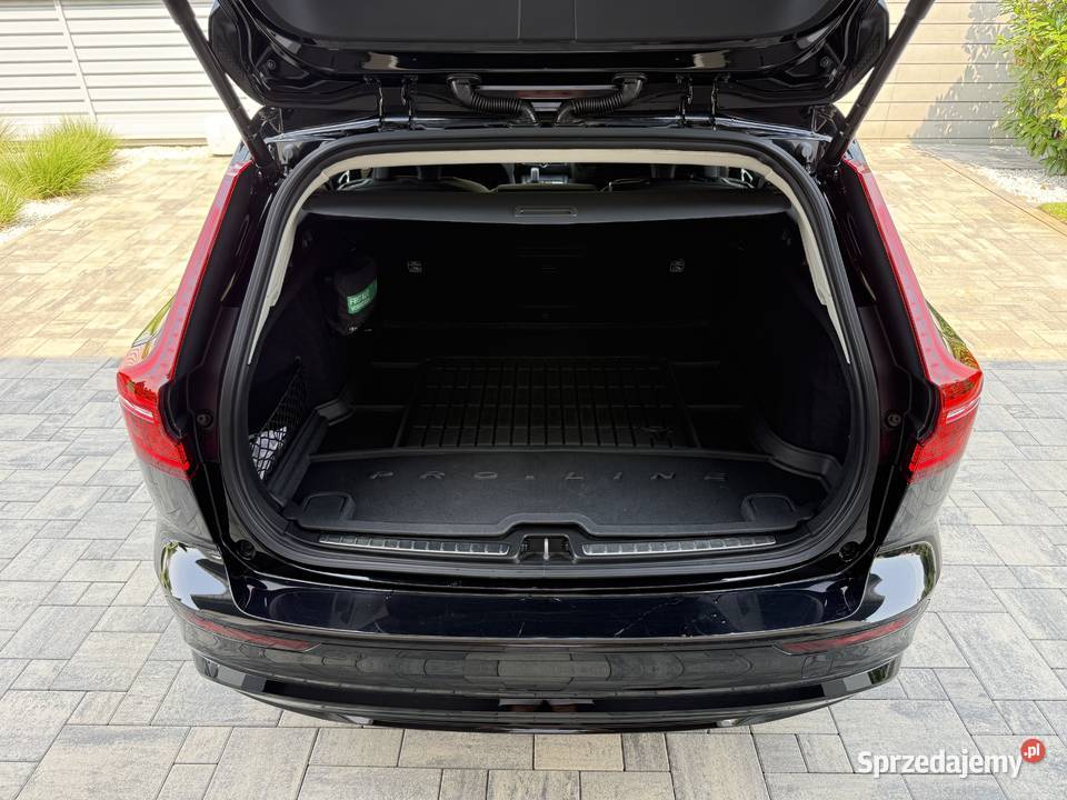 Volvo V60 B4 RDesign 20 DIESEL Zarejestrowany klimatyzacja wielkopolskie