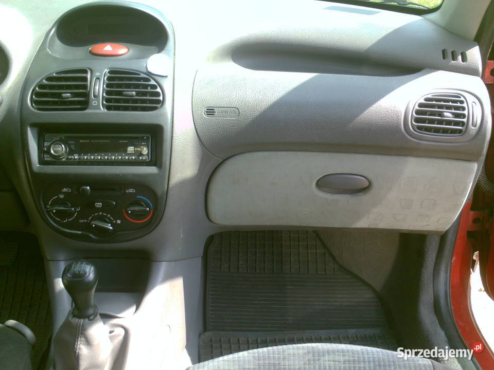 Peugeot 206 11 benzyna sprawny oplacony zdrowy 4/5 Lębork