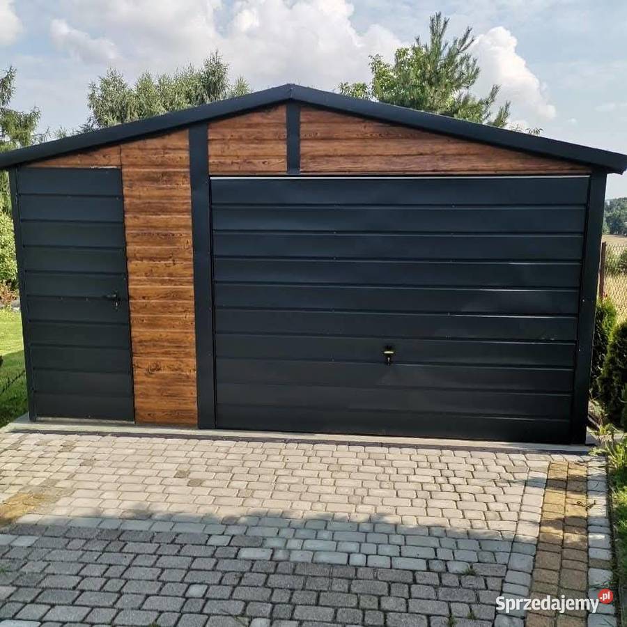 Garaż 45x5 Multigloss antracyt profil zamknięty Kraków sprzedam