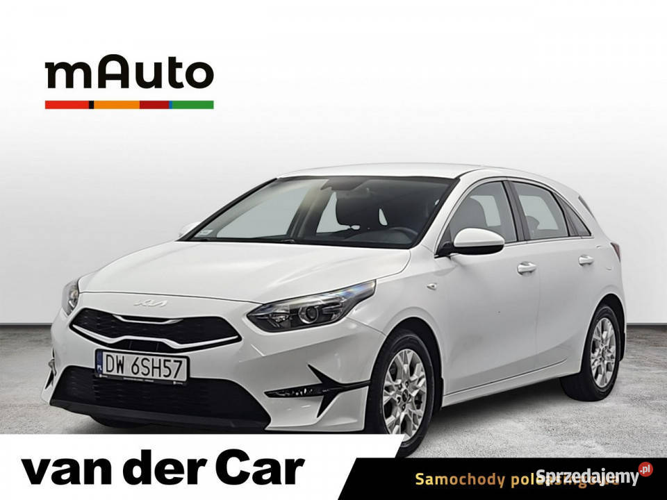 Kia Ceed 10 TGDI L Z Polskiego Salonu Faktura ASR (kontrola trakcji) Warszawa