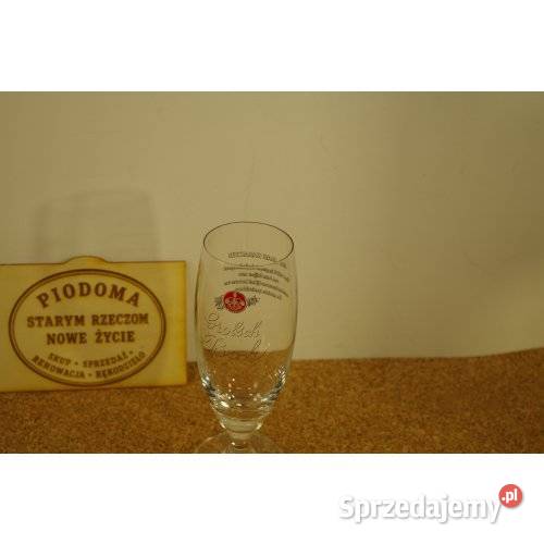 Grolsch Bok firmowy pokal do piwa sprzedam