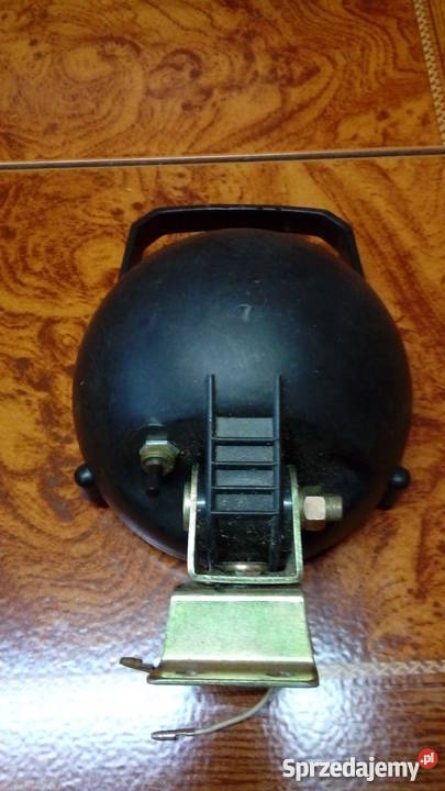 Lampa halogen roboczy z włącznikiem w lampie Miłków