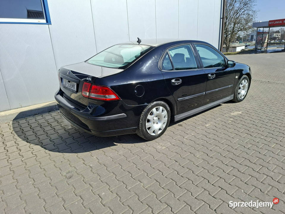 Saab 93 18 turbo benzyna gaz ważne opłaty II 150KM lubelskie Jacków