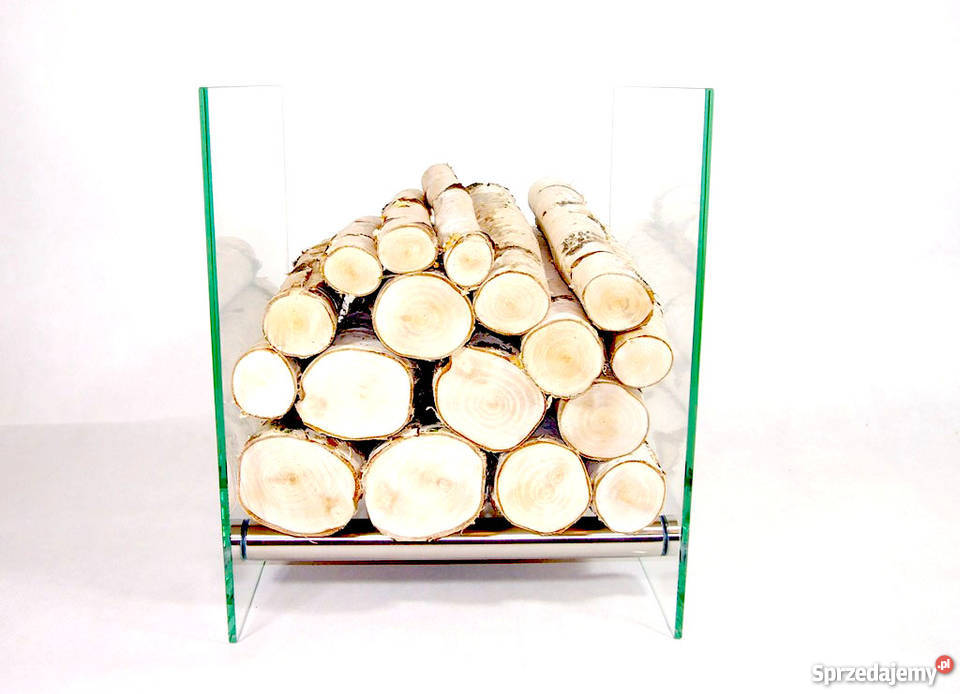 Stojak na drewno kominkowe NOWOCZESNY małopolskie Kraków sprzedam