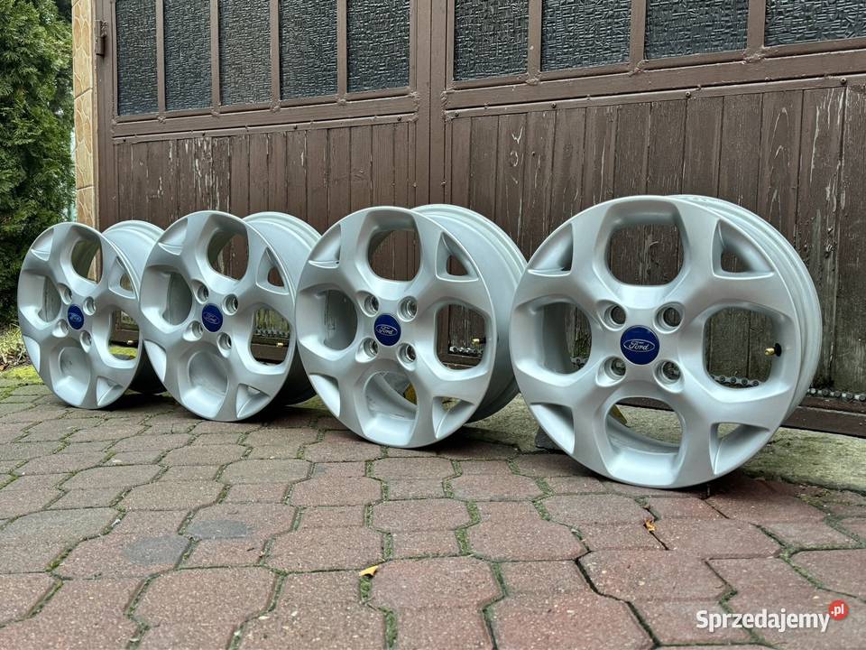 Alufelgi Ford 4x108 15 6J ET 475 Biała Podlaska