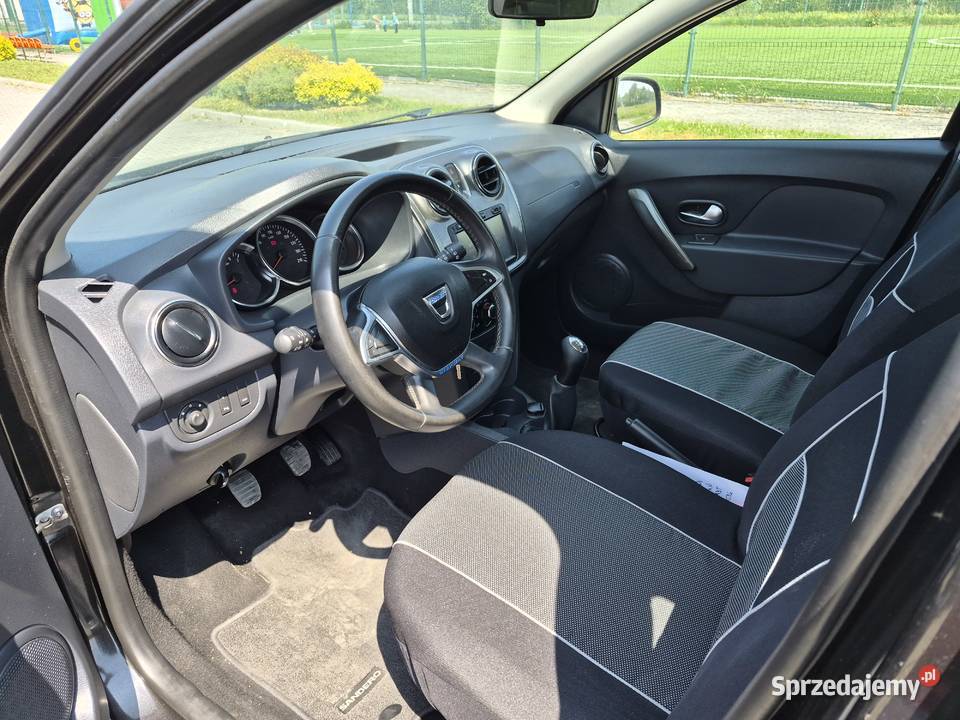 Dacia Sandero Stepway Lift Nawigacja czarny podkarpackie Gniewczyna Łańcucka sprzedam