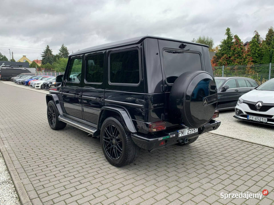 Mercedes G 63 AMG G63 Edition 463 Designo Baranowo