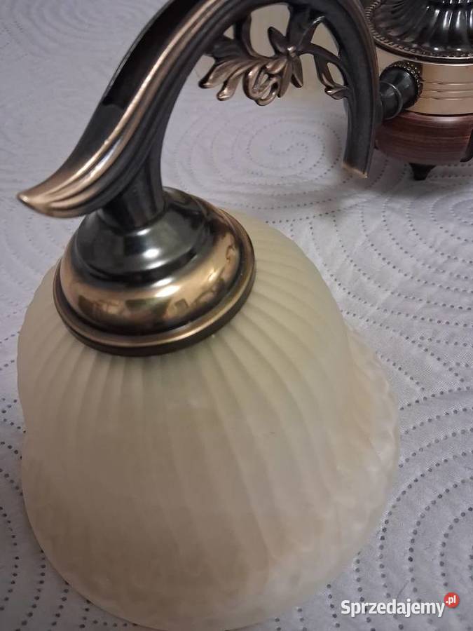 Zestaw lamp Reccagni Angelo Warszawa