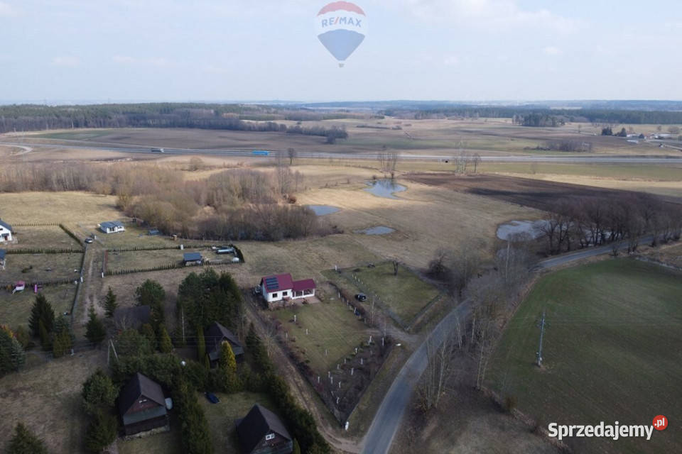 Działka na Mazurach Sprzedaż Guty Rożyńskie