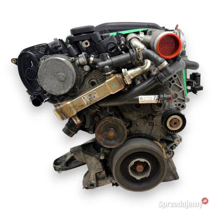 SILNIK M47D20 204D4 BMW X3 E83 20 D DIESEL 150 lubelskie