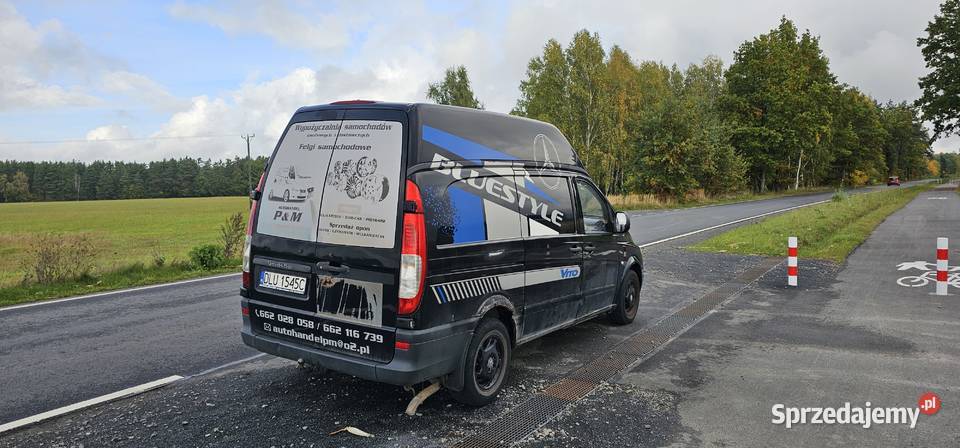 Mercedes Vito 639 22cdi Lubin sprzedam