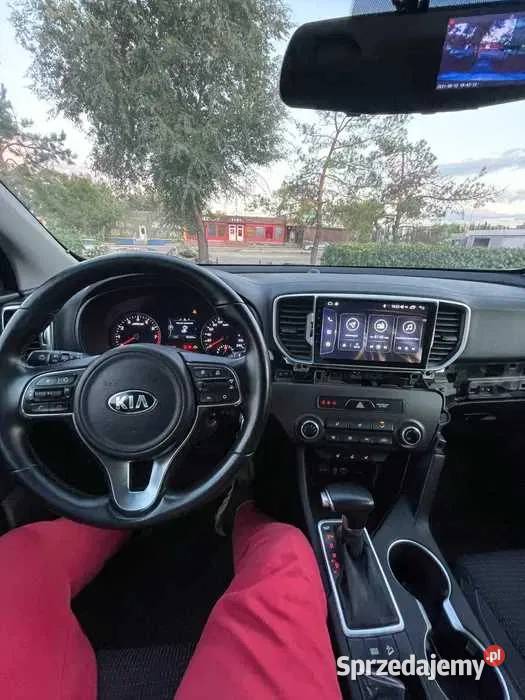 Radio Android 10 KIA Sportage 4 1618 gps wifi śląskie