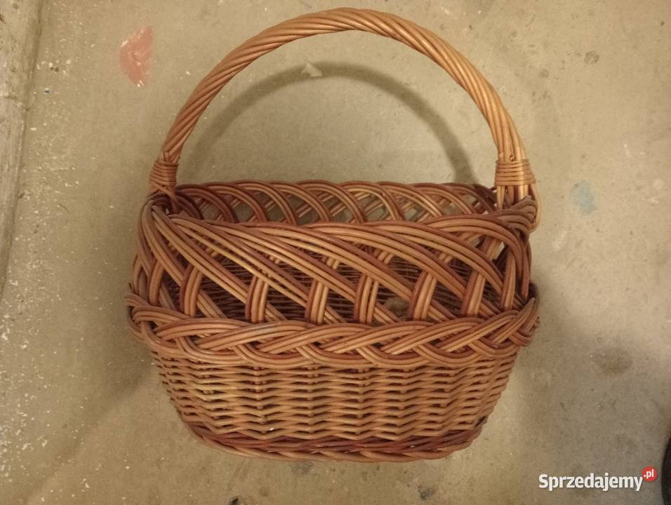 Kosz wiklinowy duży sprzedam