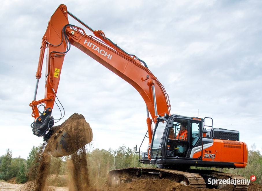 Koparka Hitachi ZX300LC7 ZX300LCN7 Konin