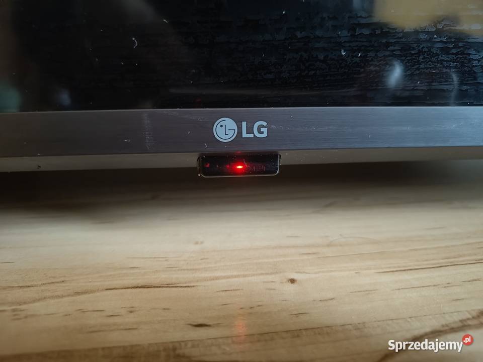 Telewizor 65UP77003LB LG uszkodzony 65cale Łódź