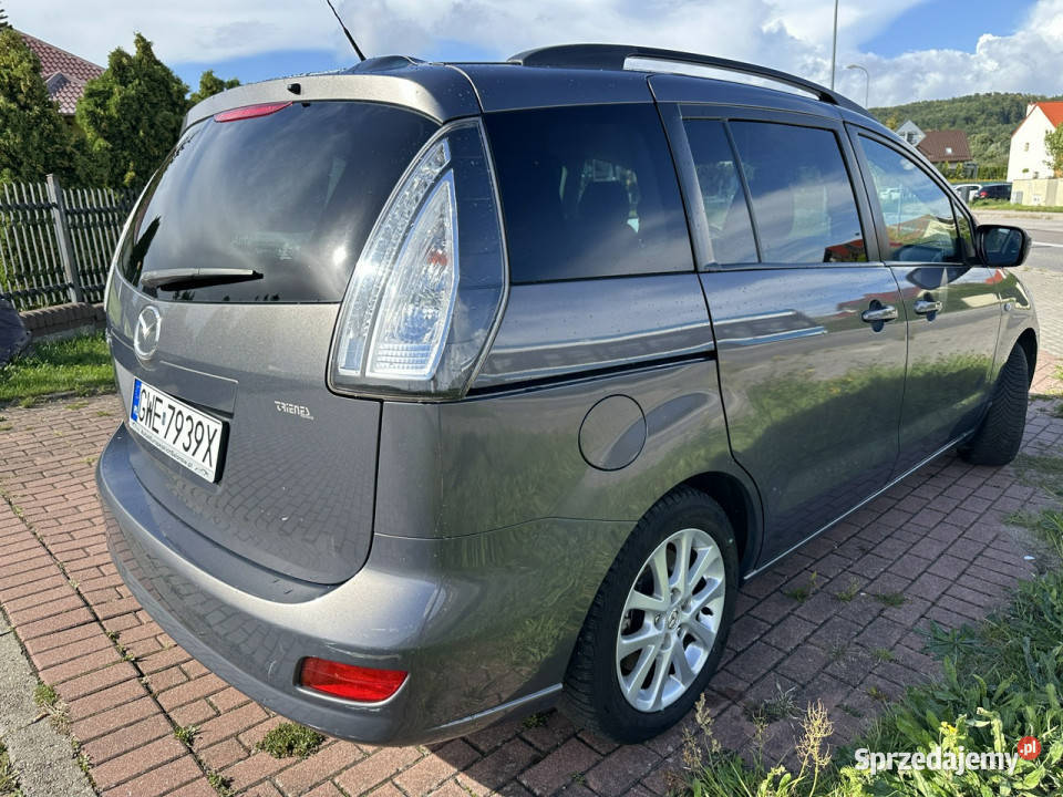Mazda 5 18 benzyna klimatronik7 miejsc podgrz ASR (kontrola trakcji) Wejherowo