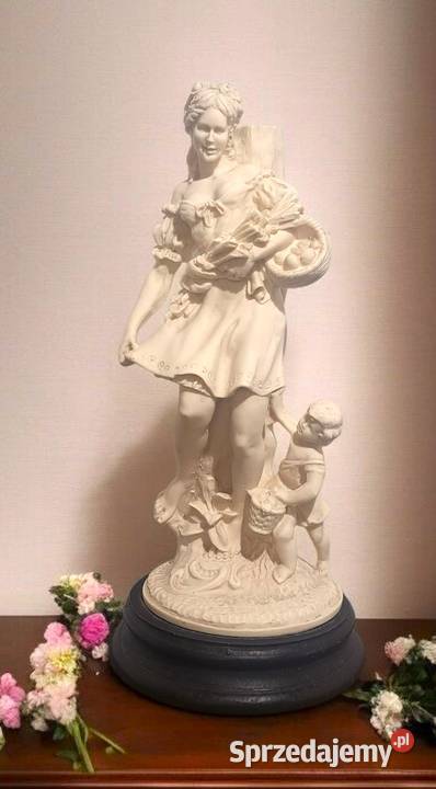 figura kobiety z małym dzieckiem alabaster mazowieckie Warszawa