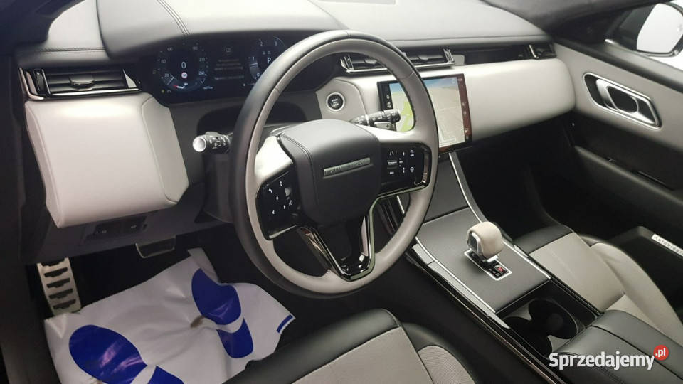 Land Rover Range Rover VELAR serwisowany w ASO