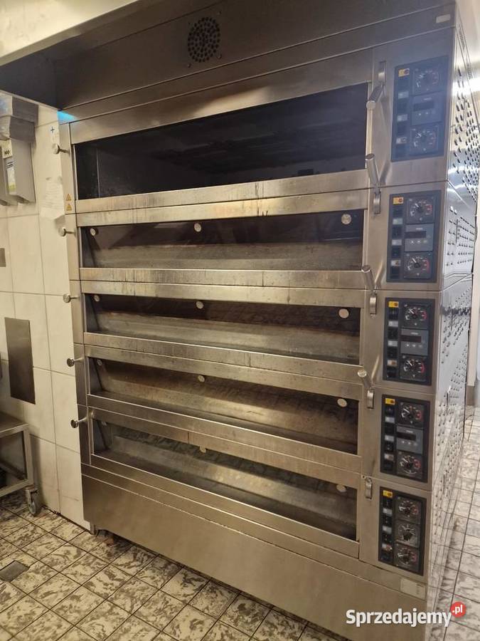 Piec piekarniczy półkowy elektryczny Miwe CONDO podkarpackie Rzeszów