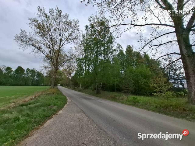 sprzedaży gruntu 8165m2 Sobącz