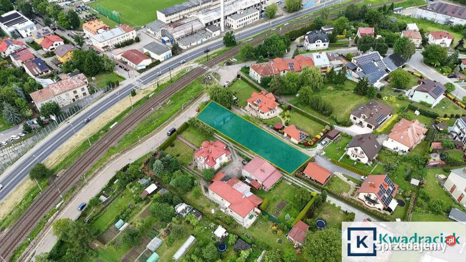 Grunt 1100 metrów Jasło Sprzedaż