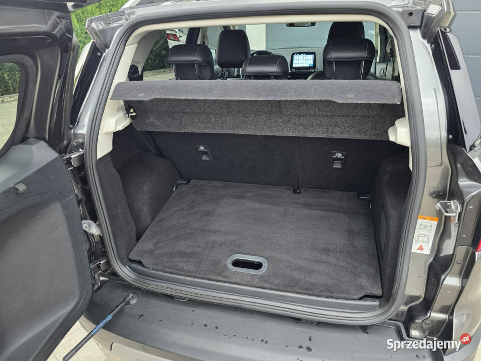 Ford EcoSport bezwypadkowy zarejestrowany w Zarejestrowany w Polsce