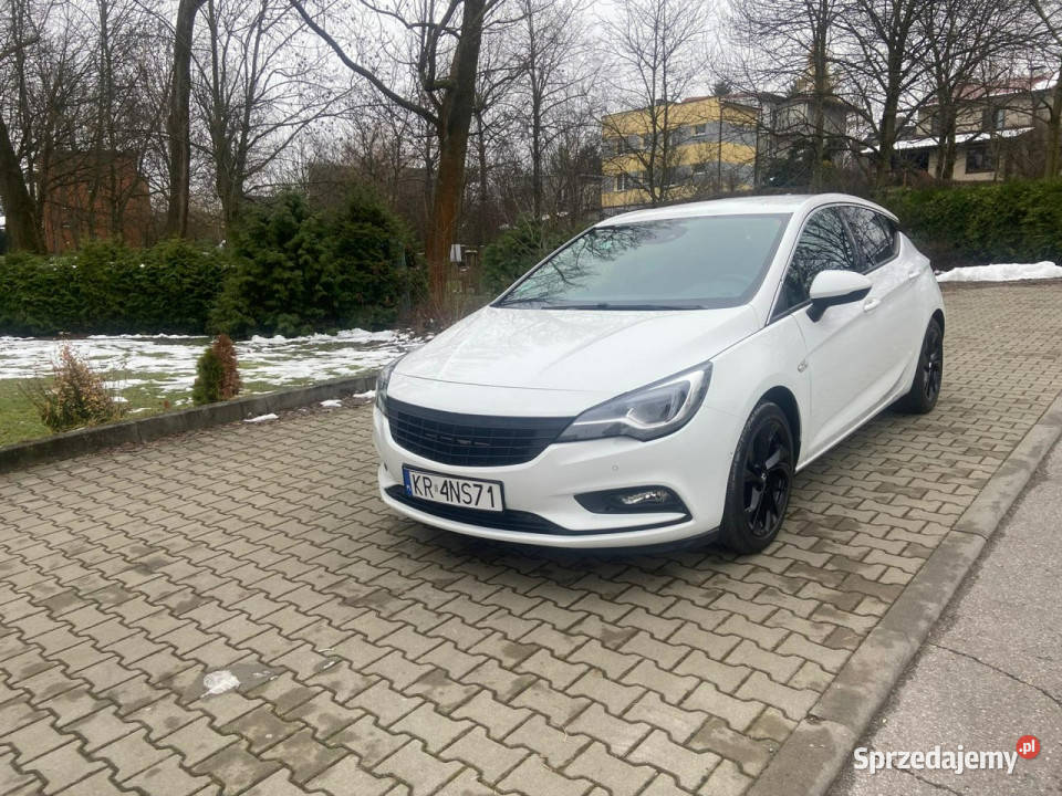 Opel Astra Gwarancji full jedyny w Polsce K 4/5 Kraków sprzedam