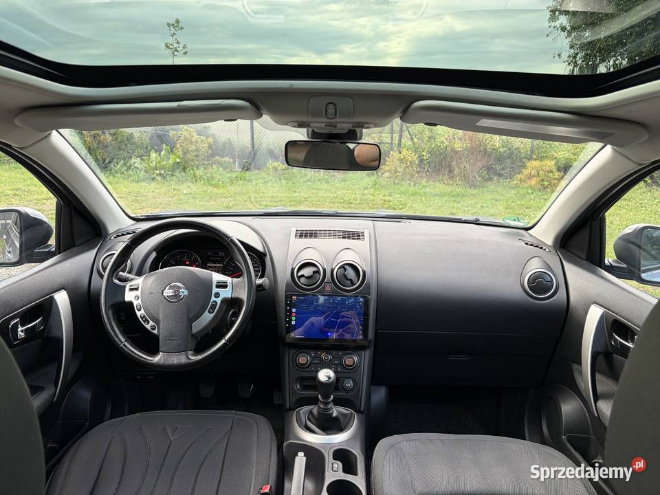 Nissan Qashqai 2 20 B 140 7os KAMERA HAK Milanówek